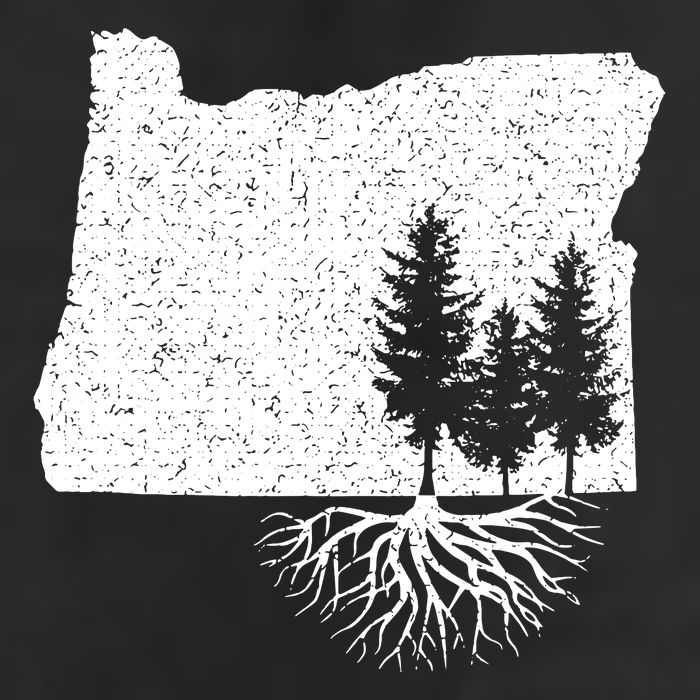 Oregon State Roots Golf Towel