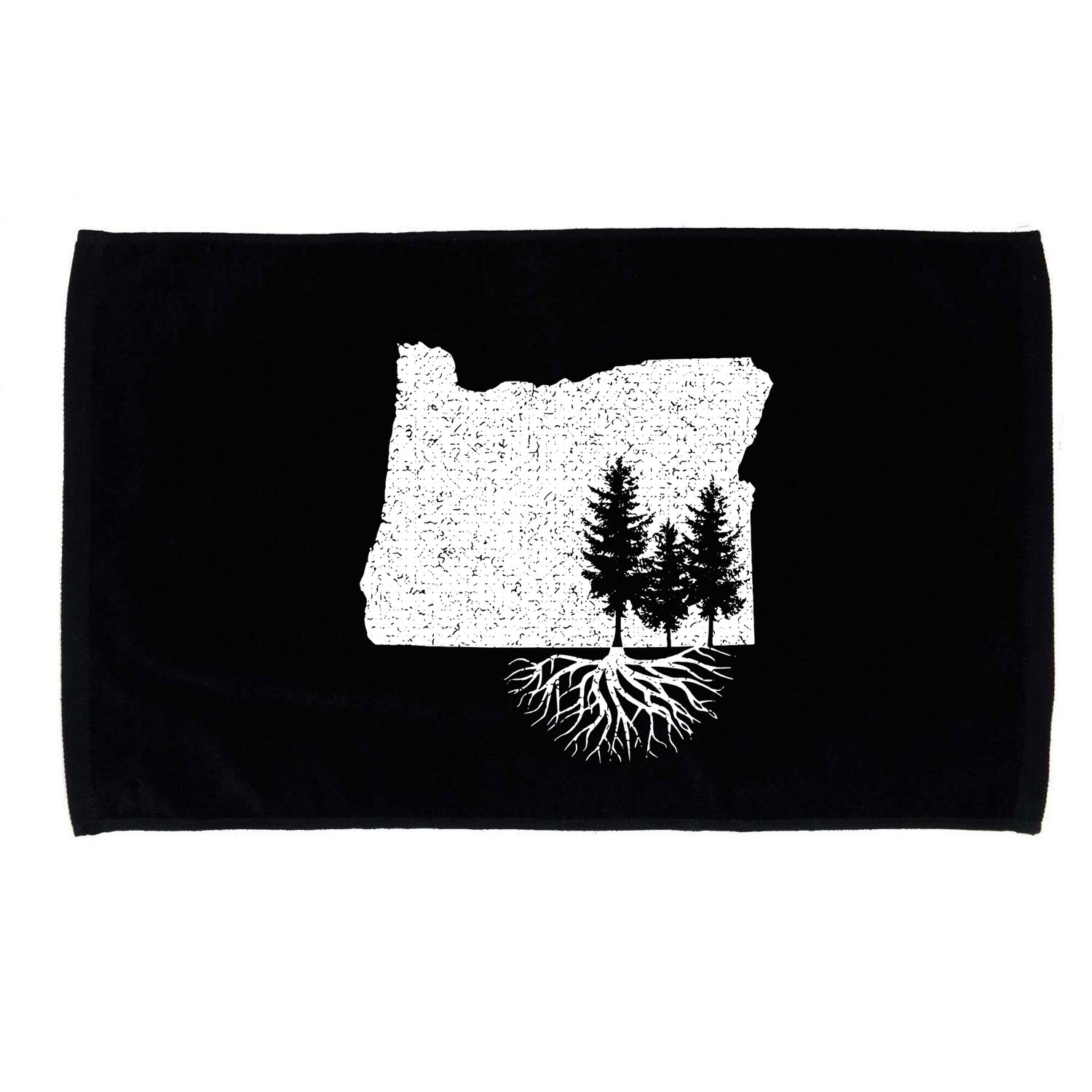 Oregon State Roots Microfiber Hand Towel
