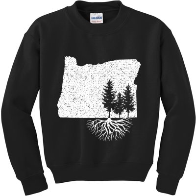 Oregon State Roots Kids Sweatshirt