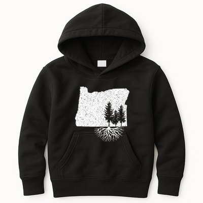 Oregon State Roots Kids Hoodie