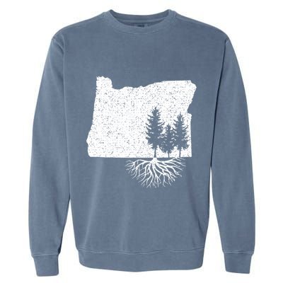 Oregon State Roots Garment-Dyed Sweatshirt