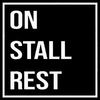 On Stall Rest Quote With Square Frame Shopping Team 7-Panel Snapback Hat