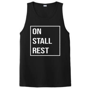 On Stall Rest Quote With Square Frame Shopping Team PosiCharge Competitor Tank