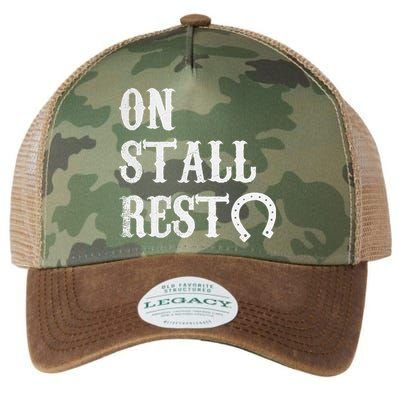 On Stall Rest Horse Legacy Tie Dye Trucker Hat