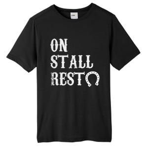 On Stall Rest Horse Tall Fusion ChromaSoft Performance T-Shirt