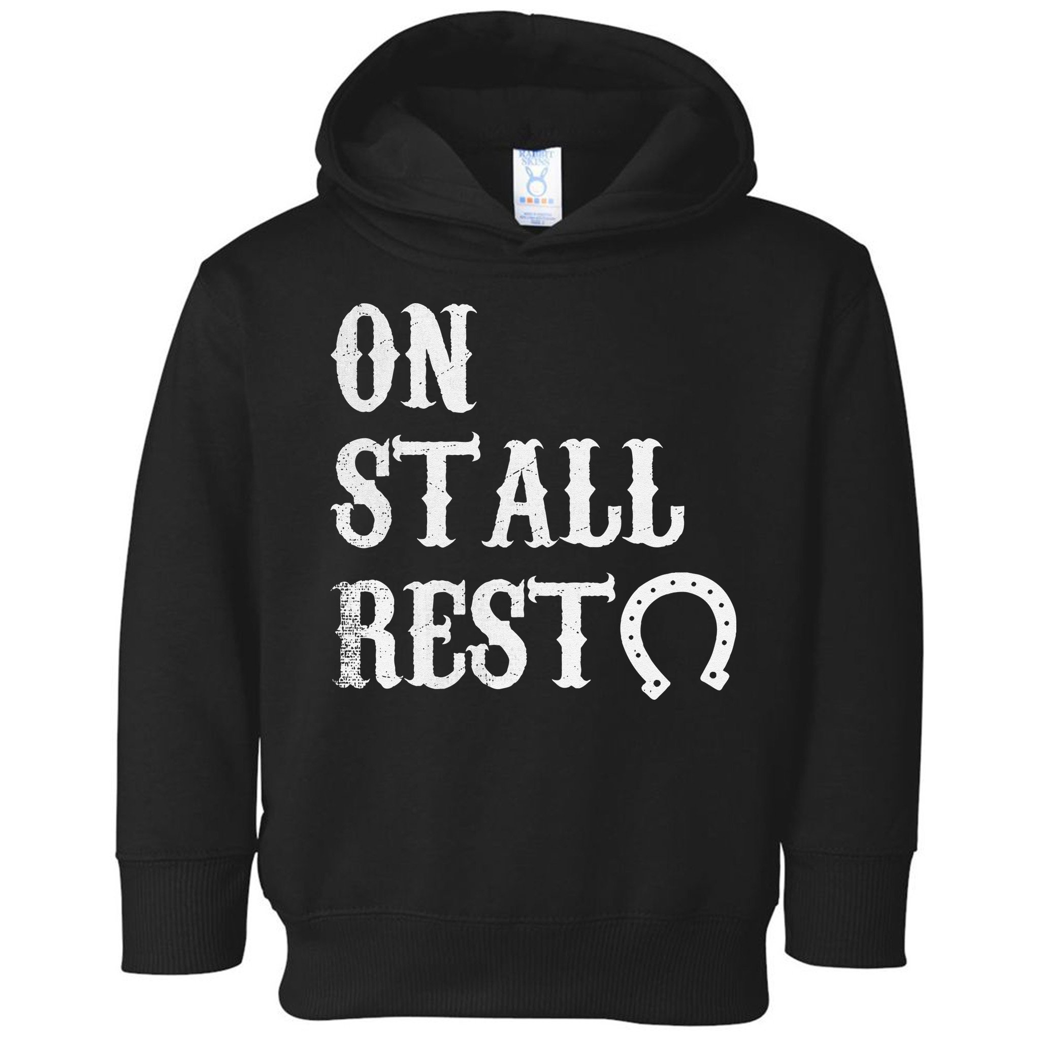 On Stall Rest Horse Toddler Hoodie