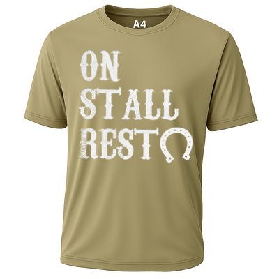 On Stall Rest Horse Performance Shirt