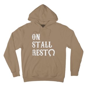 On Stall Rest Horse Hoodie