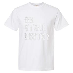 On Stall Rest Horse Garment-Dyed Heavyweight T-Shirt