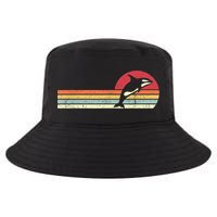 Orca Shirt. Retro Style Killer Whale Cool Comfort Performance Bucket Hat