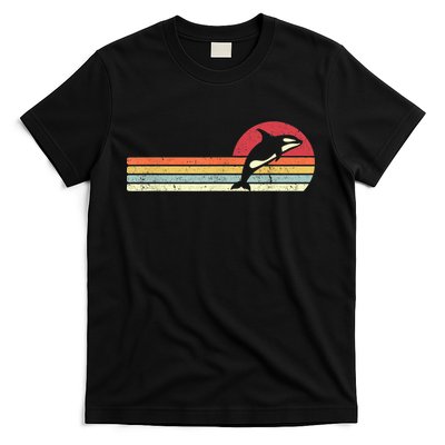 Orca Shirt. Retro Style Killer Whale T-Shirt