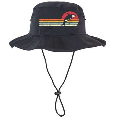 Orca Shirt. Retro Style Killer Whale Bucket Hat