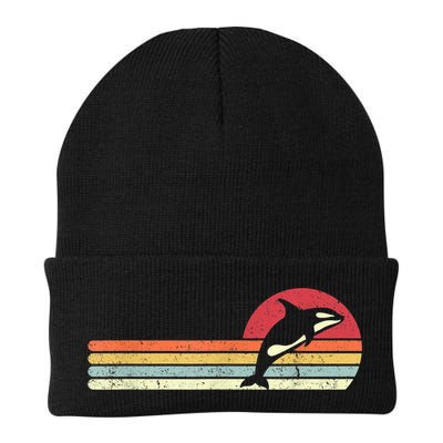Orca Shirt. Retro Style Killer Whale Beanie