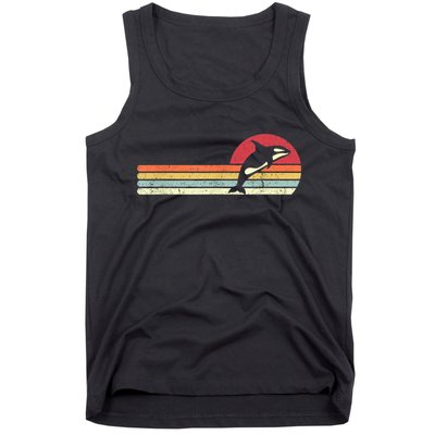 Orca Shirt. Retro Style Killer Whale Tank Top