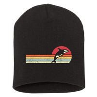 Orca Shirt. Retro Style Killer Whale Short Acrylic Beanie