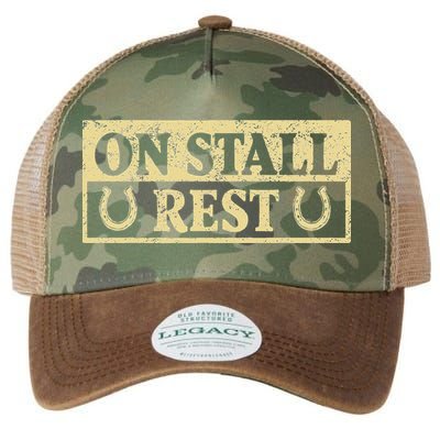 On Stall Rest Horse Legacy Tie Dye Trucker Hat
