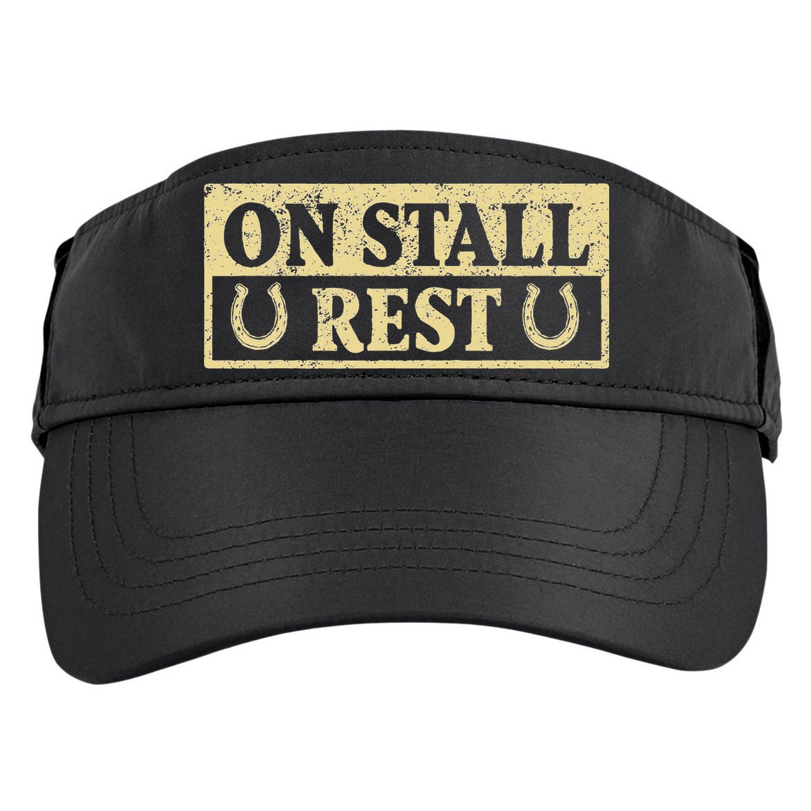 On Stall Rest Horse Adult Drive Performance Visor