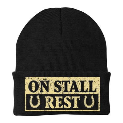 On Stall Rest Horse Beanie