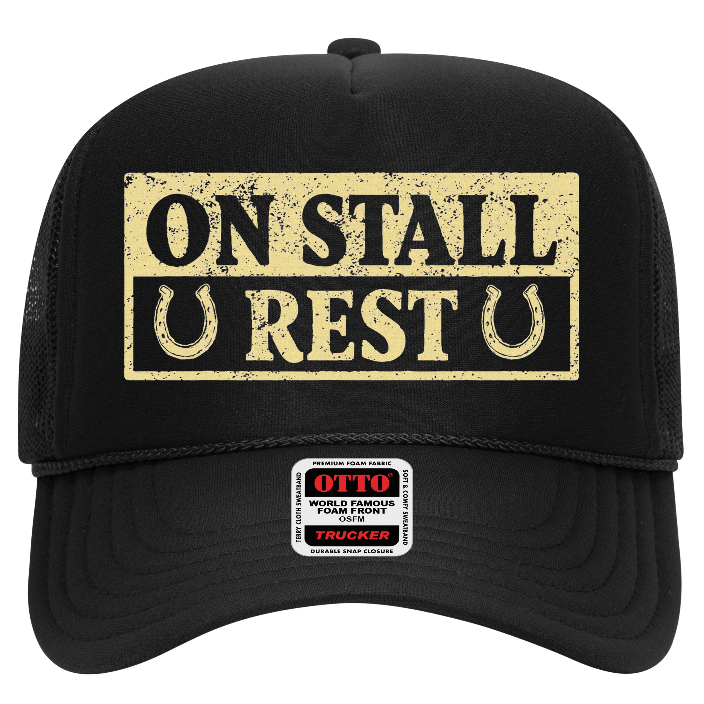 On Stall Rest Horse Hat