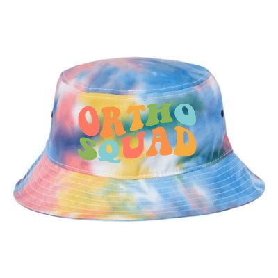 Ortho Squad Retro Orthopedics Doctor Nurse Assistant Medical Gift Tie Dye Newport Bucket Hat