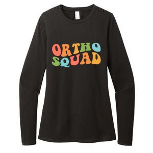 Ortho Squad Retro Orthopedics Doctor Nurse Assistant Medical Gift Womens CVC Long Sleeve Shirt