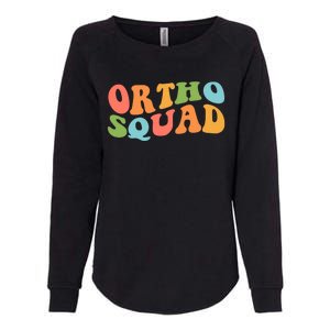 Ortho Squad Retro Orthopedics Doctor Nurse Assistant Medical Gift Womens California Wash Sweatshirt