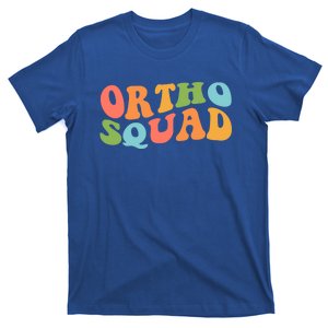 Ortho Squad Retro Orthopedics Doctor Nurse Assistant Medical Gift T-Shirt