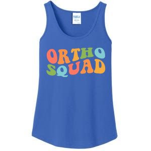 Ortho Squad Retro Orthopedics Doctor Nurse Assistant Medical Gift Ladies Essential Tank