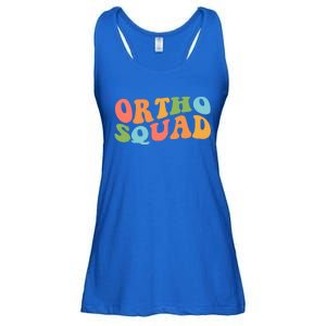 Ortho Squad Retro Orthopedics Doctor Nurse Assistant Medical Gift Ladies Essential Flowy Tank