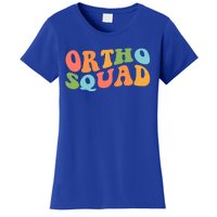 Ortho Squad Retro Orthopedics Doctor Nurse Assistant Medical Gift Women's T-Shirt