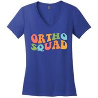 Ortho Squad Retro Orthopedics Doctor Nurse Assistant Medical Gift Women's V-Neck T-Shirt