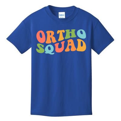 Ortho Squad Retro Orthopedics Doctor Nurse Assistant Medical Gift Kids T-Shirt