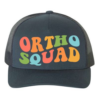 Ortho Squad Retro Orthopedics Doctor Nurse Assistant Medical Gift Yupoong Adult 5-Panel Trucker Hat