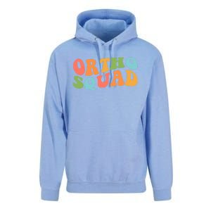 Ortho Squad Retro Orthopedics Doctor Nurse Assistant Medical Gift Unisex Surf Hoodie