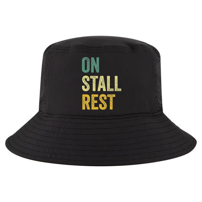 On Stall Rest Horse Cool Comfort Performance Bucket Hat