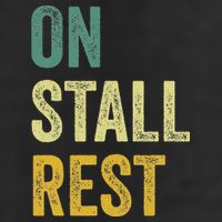 On Stall Rest Horse Cool Comfort Performance Bucket Hat