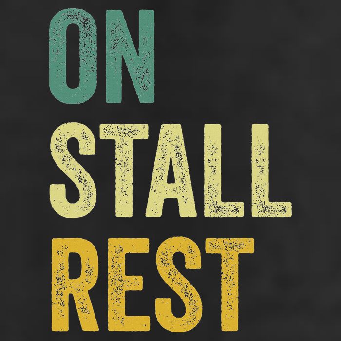 On Stall Rest Horse Cool Comfort Performance Bucket Hat
