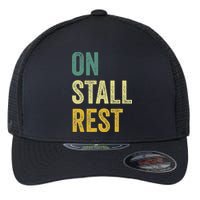 On Stall Rest Horse Flexfit Unipanel Trucker Cap