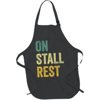 On Stall Rest Horse Apron