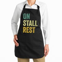 On Stall Rest Horse Apron