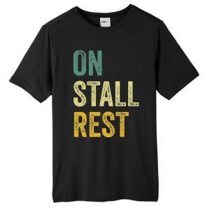 On Stall Rest Horse Tall Fusion ChromaSoft Performance T-Shirt