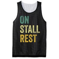 On Stall Rest Horse Mesh Reversible Basketball Jersey Tank