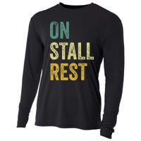 On Stall Rest Horse Cooling Performance Long Sleeve Crew