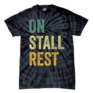 On Stall Rest Horse Tie-Dye T-Shirt