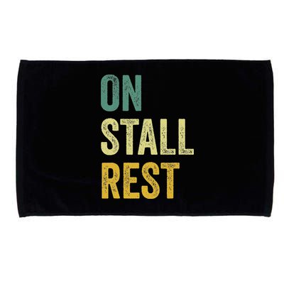 On Stall Rest Horse Microfiber Hand Towel