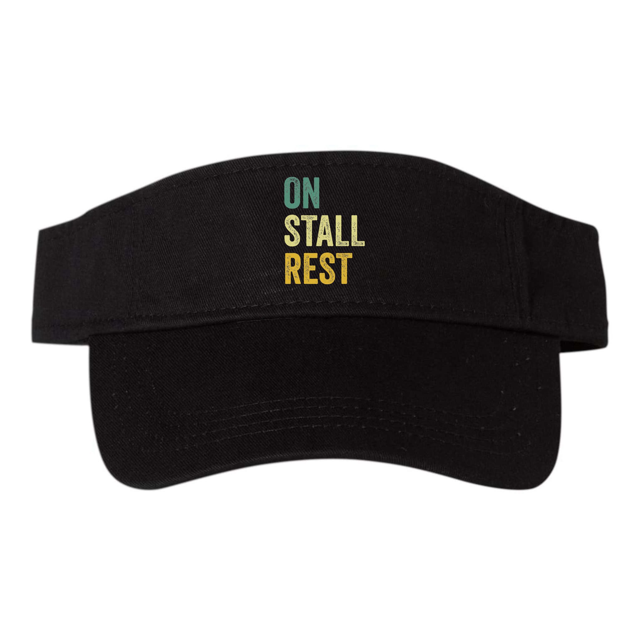 On Stall Rest Horse Visor