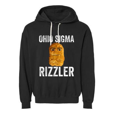 Ohio Sigma Rizzler Garment-Dyed Fleece Hoodie