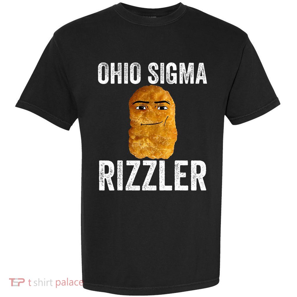 Ohio Sigma Rizzler Garment-Dyed Heavyweight T-Shirt