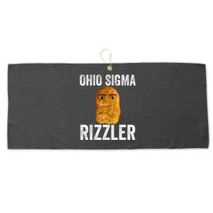 Ohio Sigma Rizzler Large Microfiber Waffle Golf Towel