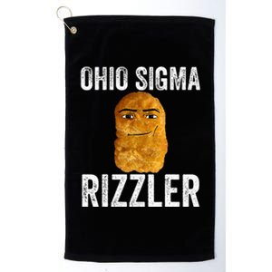 Ohio Sigma Rizzler Platinum Collection Golf Towel